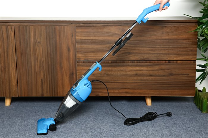 Máy hút bụi cầm tay Midea MVC-16T-B Màu Xanh da trời