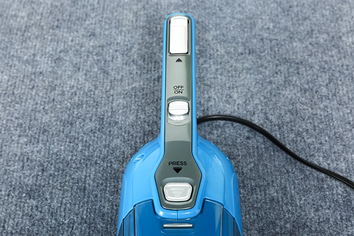 Máy hút bụi cầm tay Midea MVC-16T-B Màu Xanh da trời