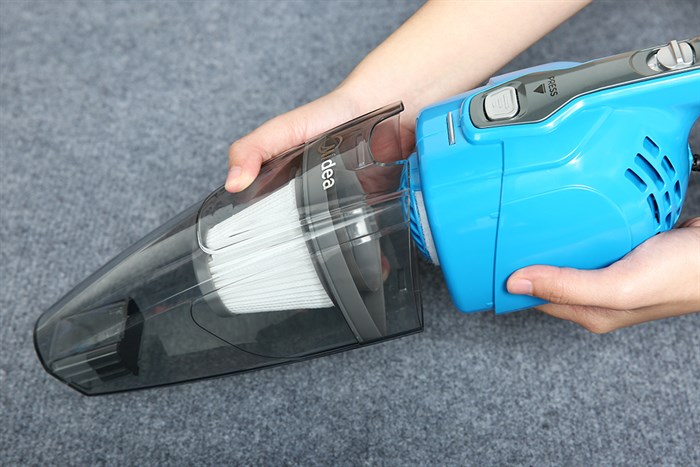 Máy hút bụi cầm tay Midea MVC-16T-B Màu Xanh da trời