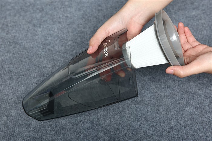 Máy hút bụi cầm tay Midea MVC-16T-B Màu Xanh da trời