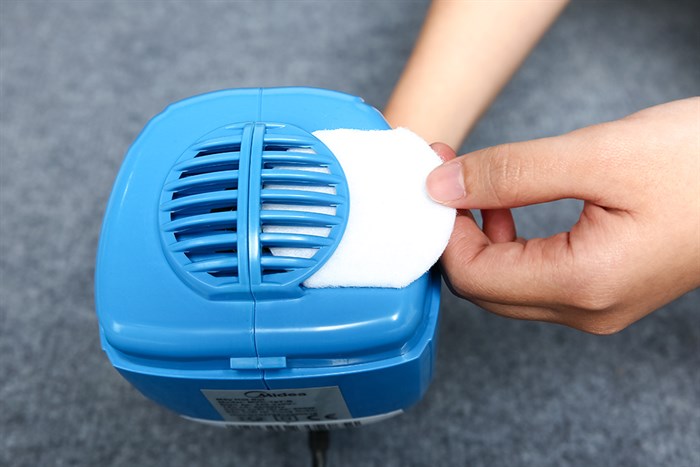 Máy hút bụi cầm tay Midea MVC-16T-B Màu Xanh da trời