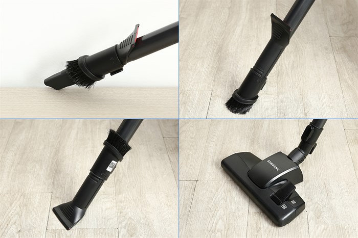 Máy hút bụi dạng hộp Samsung VCC8836V36/XSV Màu Đen - xanh dương