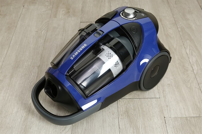 Máy hút bụi dạng hộp Samsung VCC8836V36/XSV Màu Đen - xanh dương
