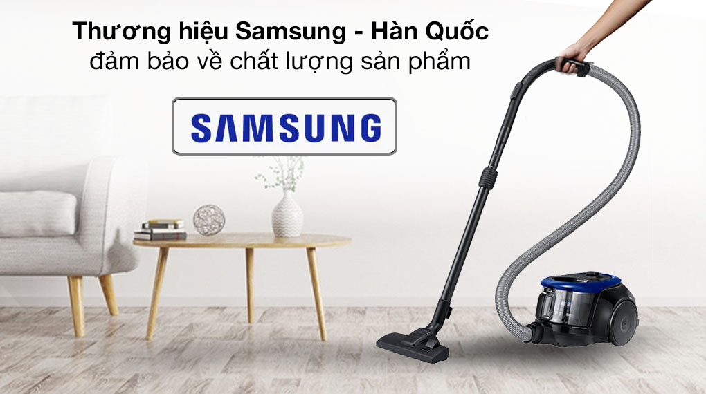 Máy hút bụi dạng hộp Samsung VC18M2120SB/SV