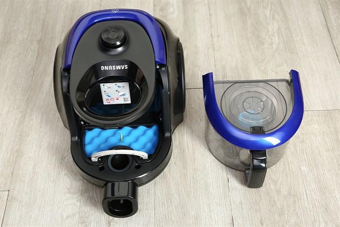 Máy hút bụi dạng hộp Samsung VC18M2120SB/SV Màu Đen - xanh dương
