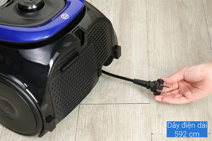 Máy hút bụi dạng hộp Samsung VC18M2120SB/SV Màu Đen - xanh dương
