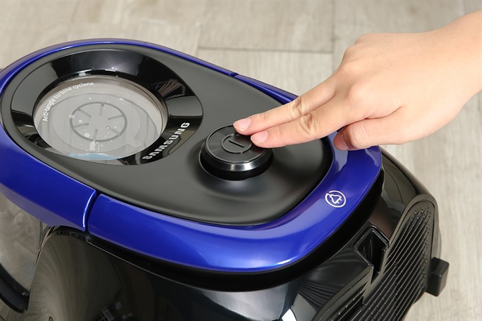 Máy hút bụi dạng hộp Samsung VC18M2120SB/SV Màu Đen - xanh dương