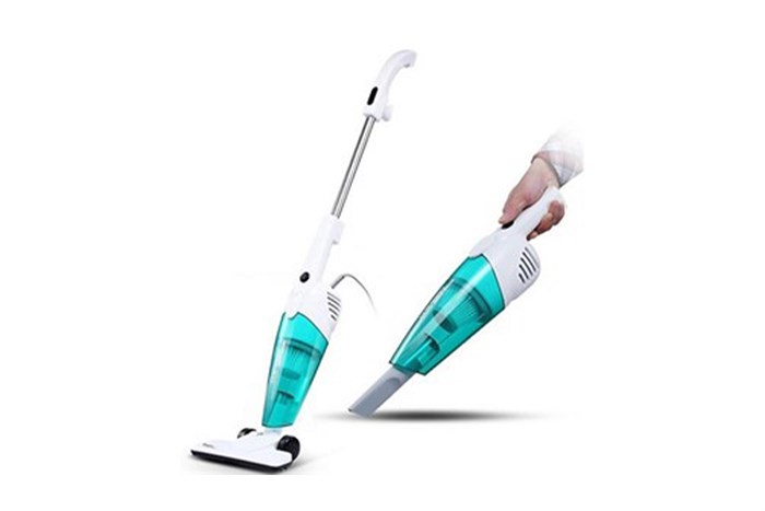 Máy hút bụi cầm tay Deerma DX118C Màu Trắng - Xanh