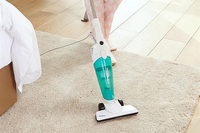 Máy hút bụi cầm tay Deerma DX118C Màu Trắng - Xanh