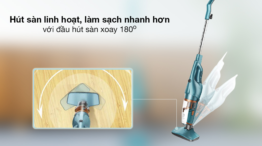 Máy hút bụi cầm tay Deerma DX900