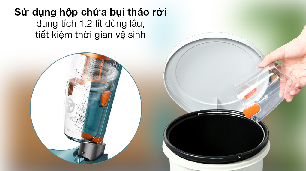 Máy hút bụi cầm tay Deerma DX900