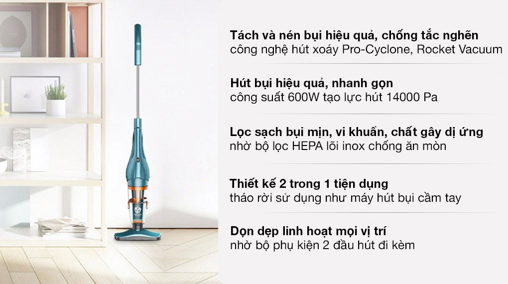 Máy hút bụi cầm tay Deerma DX900