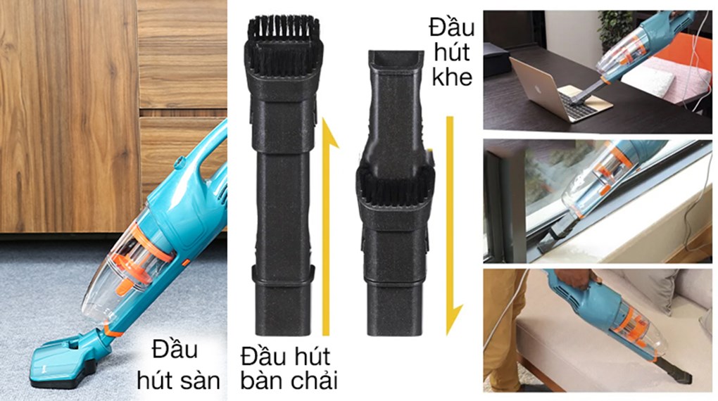 Máy hút bụi cầm tay Deerma DX900