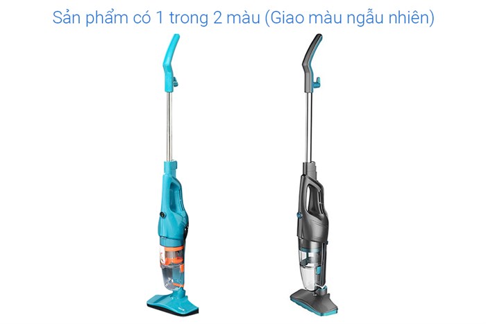 Máy hút bụi cầm tay Deerma DX900 Màu Trắng - Xanh