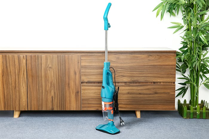 Máy hút bụi cầm tay Deerma DX900 Màu Trắng - Xanh