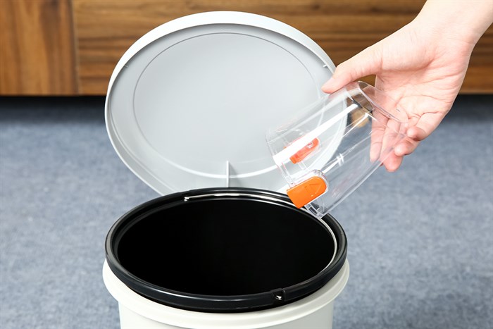 Máy hút bụi cầm tay Deerma DX900 Màu Trắng - Xanh