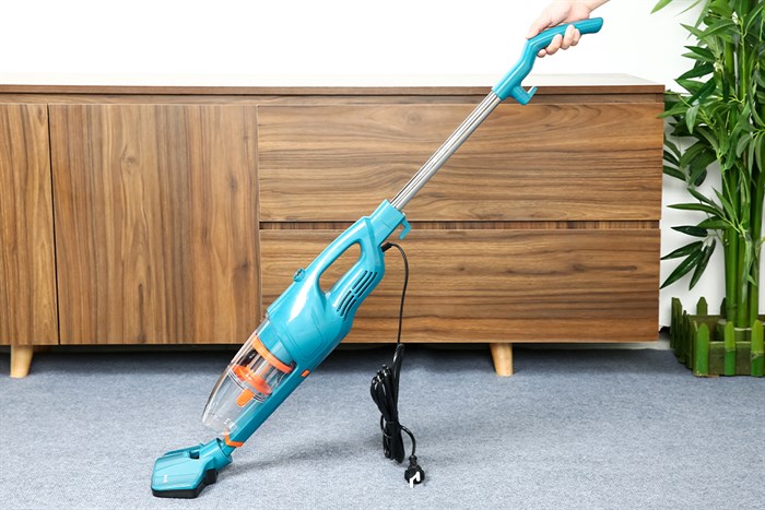 Máy hút bụi cầm tay Deerma DX900 Màu Trắng - Xanh