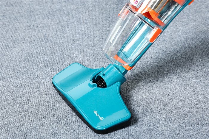 Máy hút bụi cầm tay Deerma DX900 Màu Trắng - Xanh