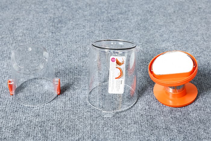 Máy hút bụi cầm tay Deerma DX900 Màu Trắng - Xanh