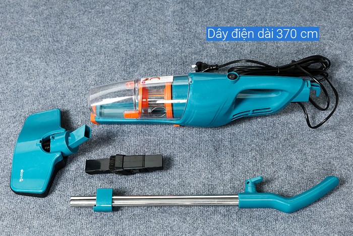 Máy hút bụi cầm tay Deerma DX900 Màu Trắng - Xanh