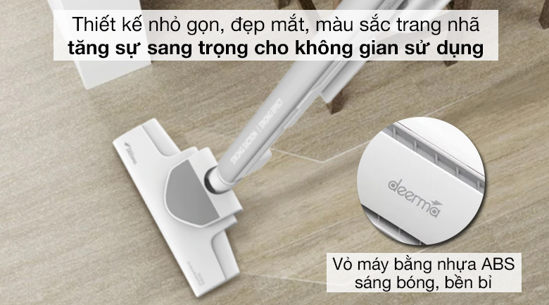 Thiết kế - Máy hút bụi cầm tay Deerma DX700