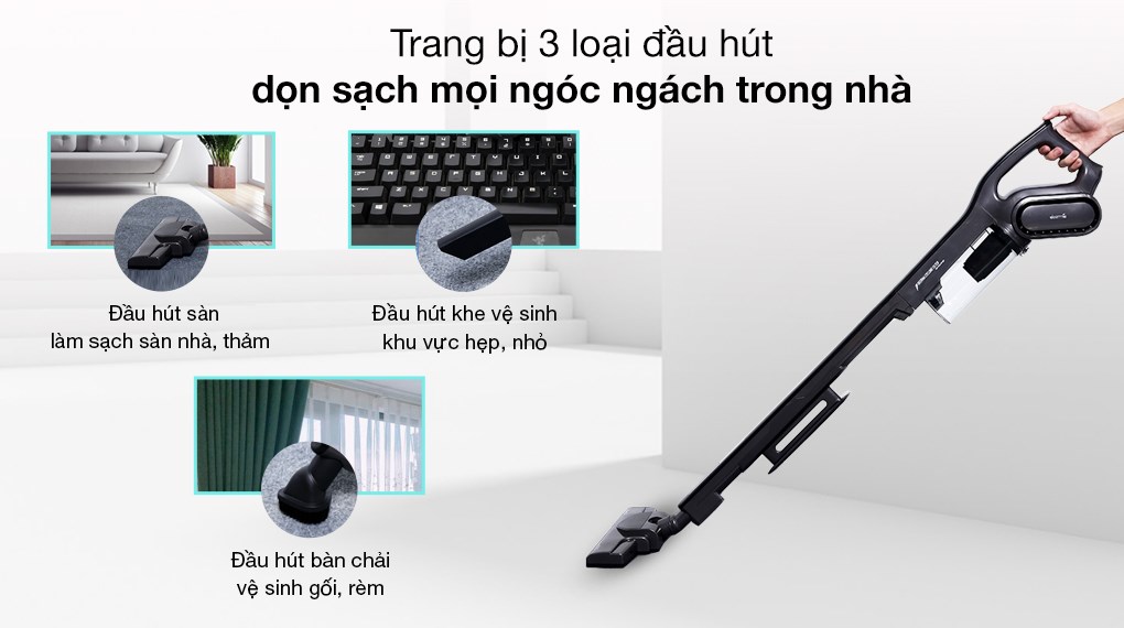 Máy hút bụi cầm tay Deerma DX700S
