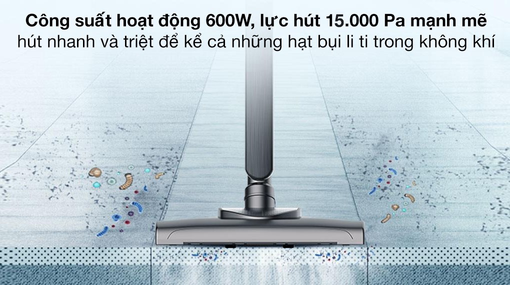 Máy hút bụi cầm tay Deerma DX700S
