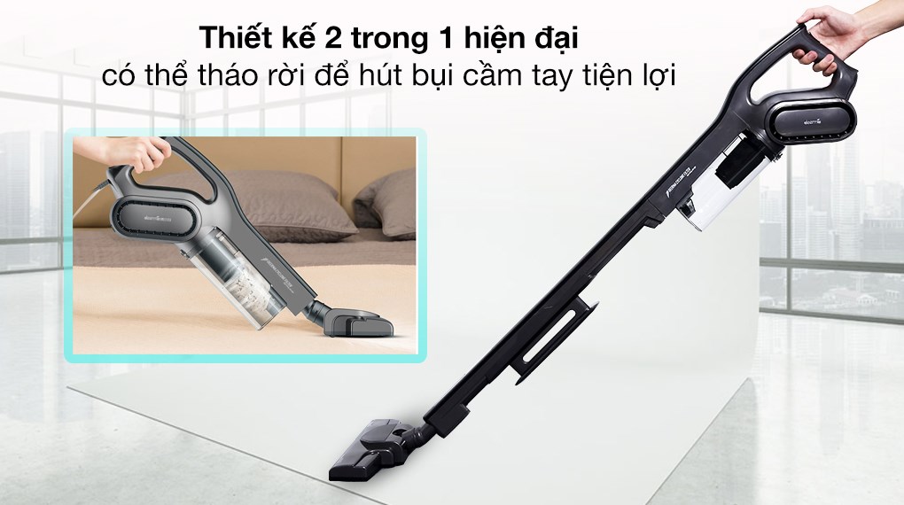 Máy hút bụi cầm tay Deerma DX700S