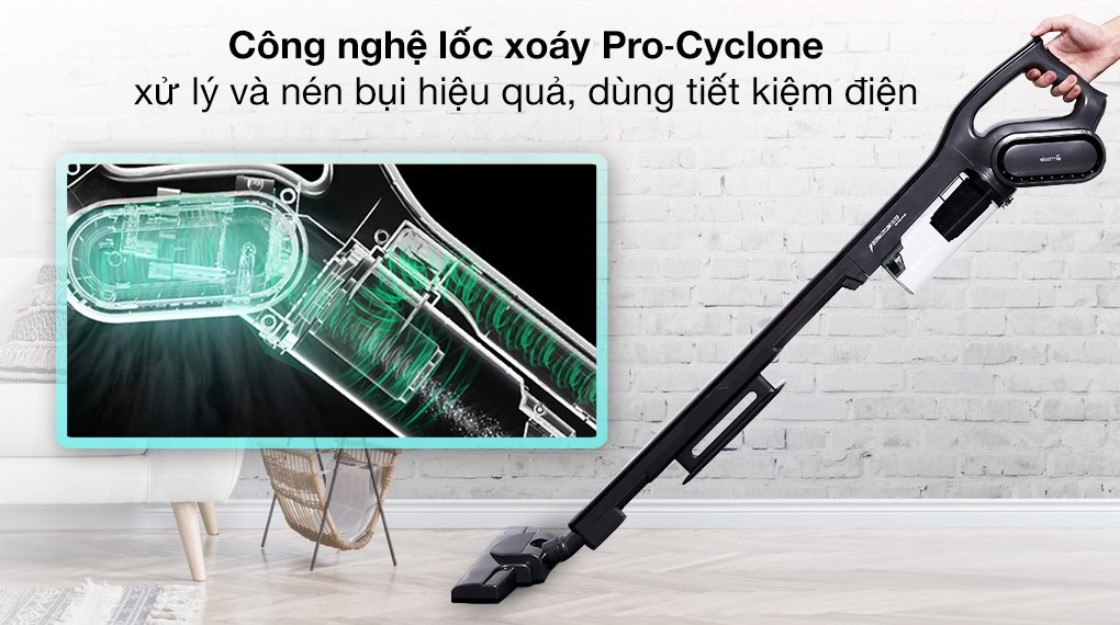 Máy hút bụi cầm tay Deerma DX700S