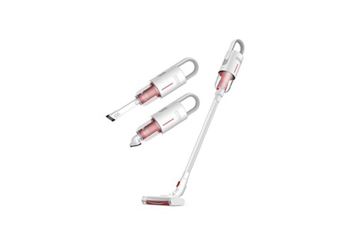 Máy hút bụi cầm tay Deerma VC20 PLUS Màu Trắng - Cam