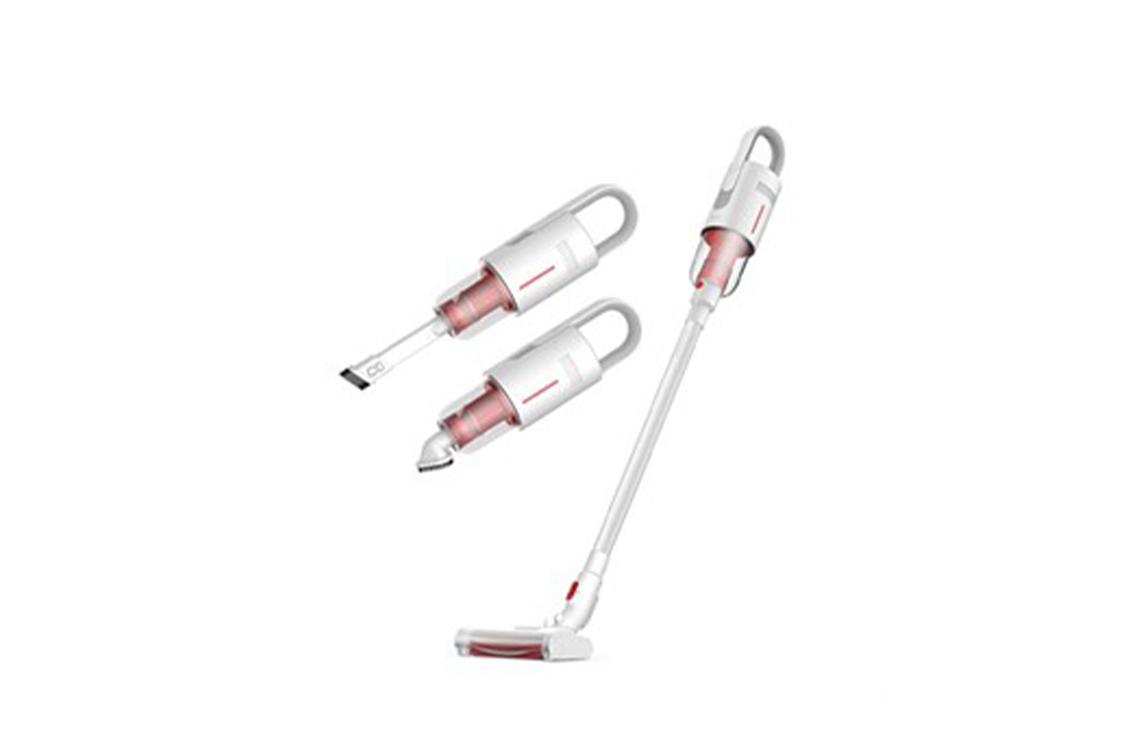 Máy hút bụi cầm tay Deerma VC20 PLUS Màu Trắng - Cam