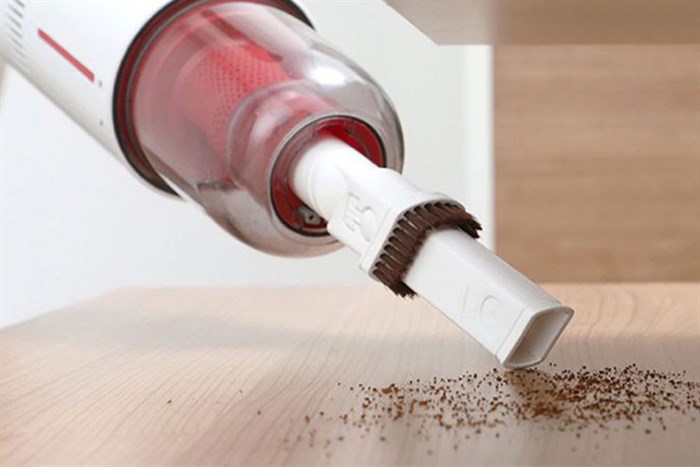 Máy hút bụi cầm tay Deerma VC20 PLUS Màu Trắng - Cam