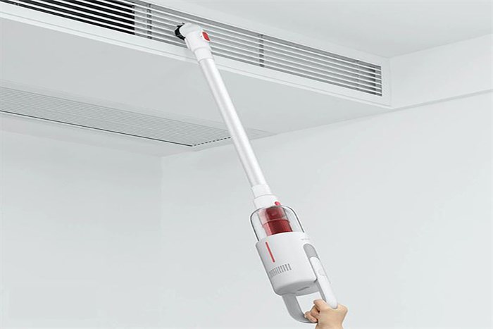 Máy hút bụi cầm tay Deerma VC20 PLUS Màu Trắng - Cam