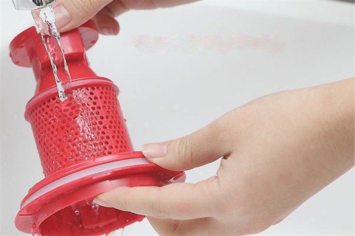 Máy hút bụi cầm tay Deerma VC20 PLUS Màu Trắng - Cam