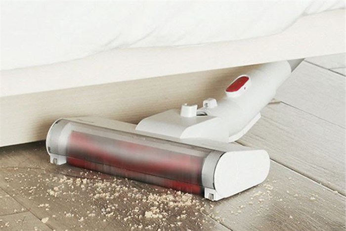 Máy hút bụi cầm tay Deerma VC20 PLUS Màu Trắng - Cam