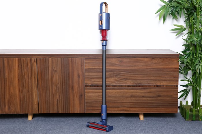 Máy hút bụi lau nhà Deerma VC20 PRO Màu Đen - xanh dương