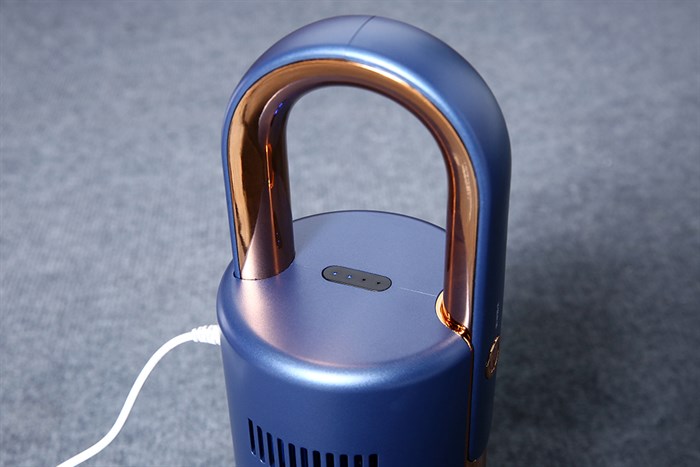 Máy hút bụi lau nhà Deerma VC20 PRO Màu Đen - xanh dương