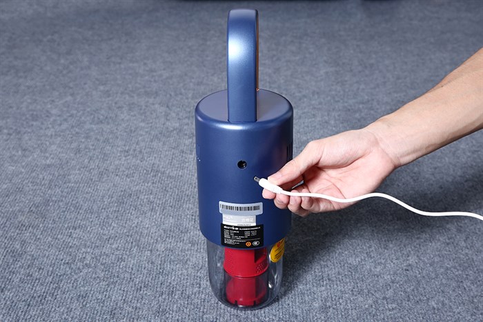 Máy hút bụi lau nhà Deerma VC20 PRO Màu Đen - xanh dương
