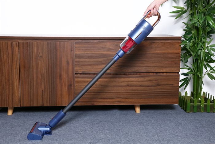 Máy hút bụi lau nhà Deerma VC20 PRO Màu Đen - xanh dương