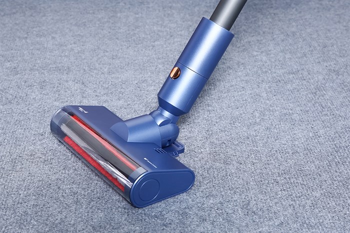 Máy hút bụi lau nhà Deerma VC20 PRO Màu Đen - xanh dương