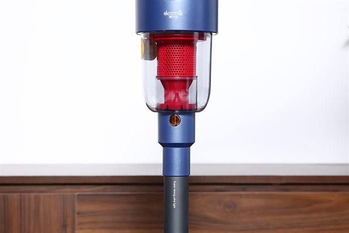 Máy hút bụi lau nhà Deerma VC20 PRO Màu Đen - xanh dương