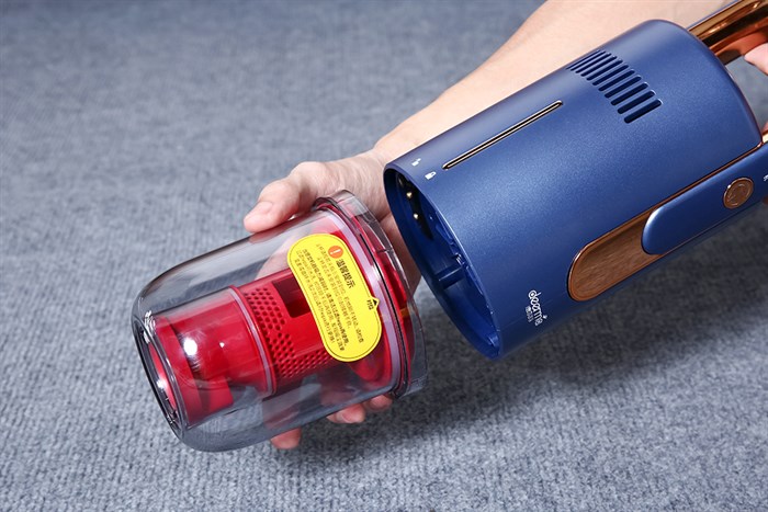 Máy hút bụi lau nhà Deerma VC20 PRO Màu Đen - xanh dương