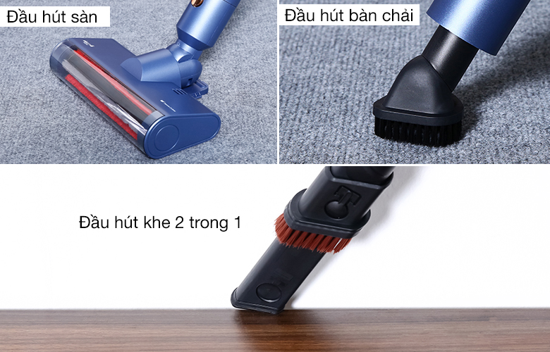 Đầu Hút - Máy Hút Bụi Cầm Tay Không Dây Deerma Vc20 Pro Đầu Hút - Máy Hút Bụi Cầm Tay Không Dây Deerma Vc20 Pro