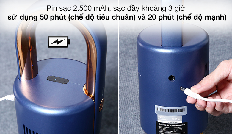Pin - Máy Hút Bụi Cầm Tay Không Dây Deerma Vc20 Pro Pin - Máy Hút Bụi Cầm Tay Không Dây Deerma Vc20 Pro