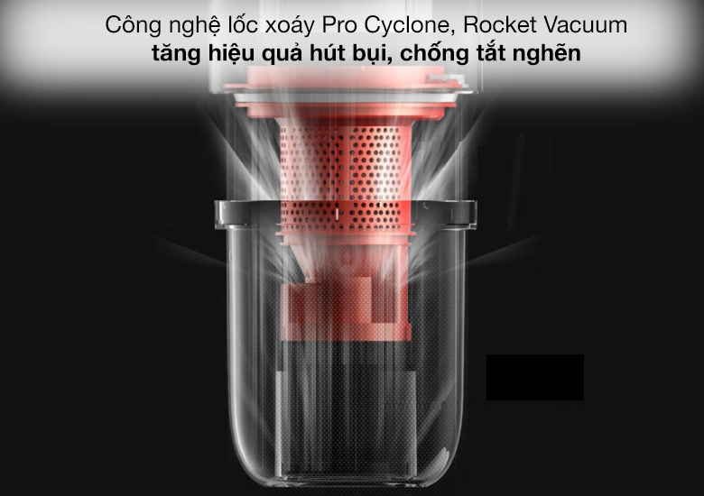 Công Nghệ - Máy Hút Bụi Cầm Tay Không Dây Deerma Vc20 Pro Công Nghệ - Máy Hút Bụi Cầm Tay Không Dây Deerma Vc20 Pro