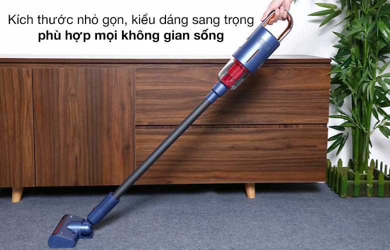 Thiết Kế - Máy Hút Bụi Cầm Tay Không Dây Deerma Vc20 Pro Thiết Kế - Máy Hút Bụi Cầm Tay Không Dây Deerma Vc20 Pro