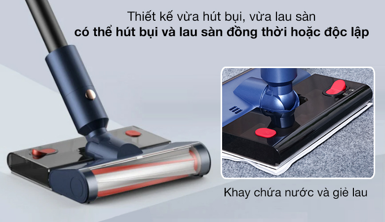 Thiết Kế - Máy Hút Bụi Cầm Tay Không Dây Deerma Vc20 Pro Thiết Kế - Máy Hút Bụi Cầm Tay Không Dây Deerma Vc20 Pro