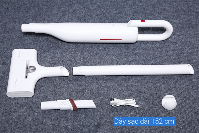 Máy hút bụi không dây Deerma VC01 Màu Trắng