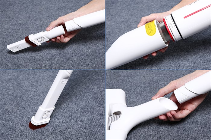 Máy hút bụi không dây Deerma VC01 Màu Trắng