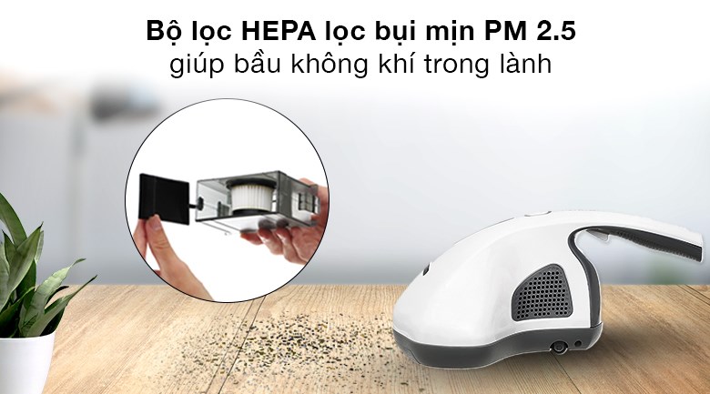 Máy hút bụi đệm giường Deerma CM300S